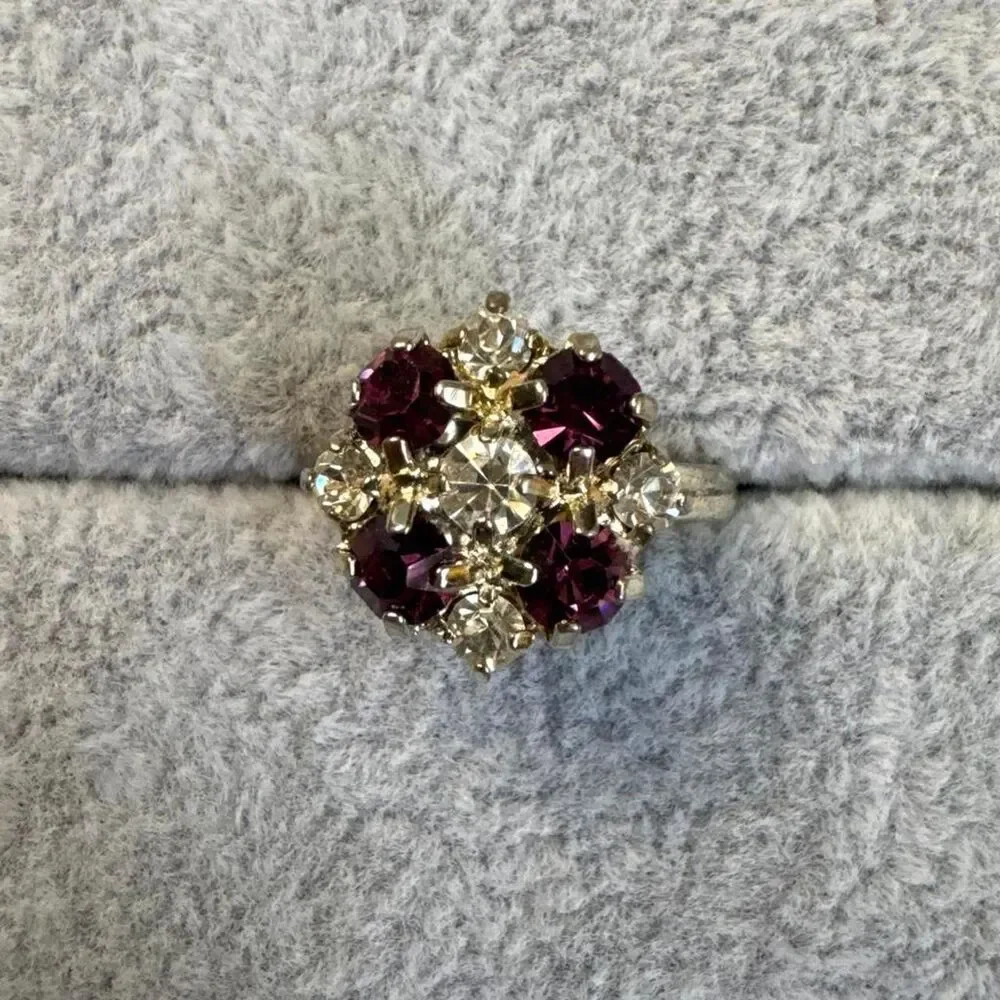 Unbranded Women's Purple and Silver Jewellery